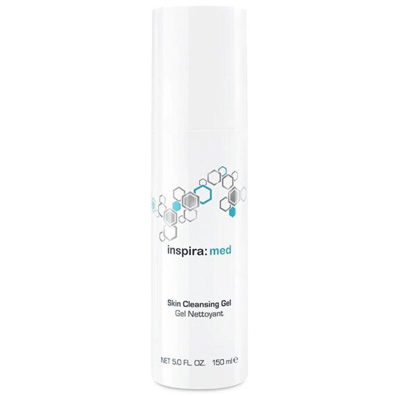 JI4105 Skin Cleansing Gel 150 ml Мягкий очищающий гель для лица INSPIRA ГЕРМАНИЯ