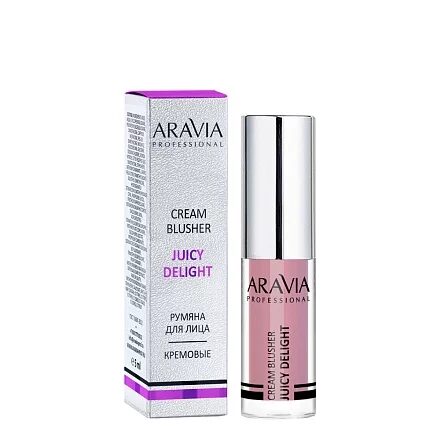 ARAVIA Professional Румяна жидкие кремовые JUICY DELIGHT, 5 мл - 03 blusher