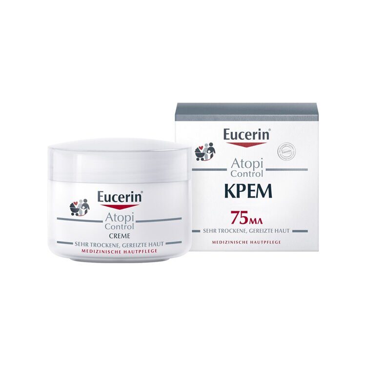 Eucerin,  "AtopiCONTROL", крем для взрослых детей и младенцев, 75 мл EUCERIN