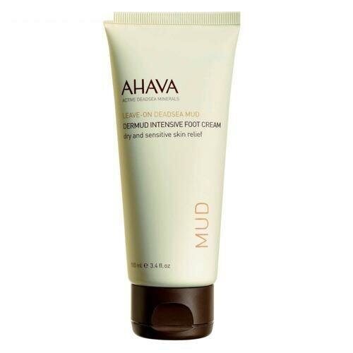 Минеральный крем для ног Mineral Foot Cream, 100 мл Ahava