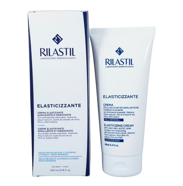 RILASTIL ELASTICIZING CREAM Крем для лица, восстанавливающий эластичность кожи RILASTIL