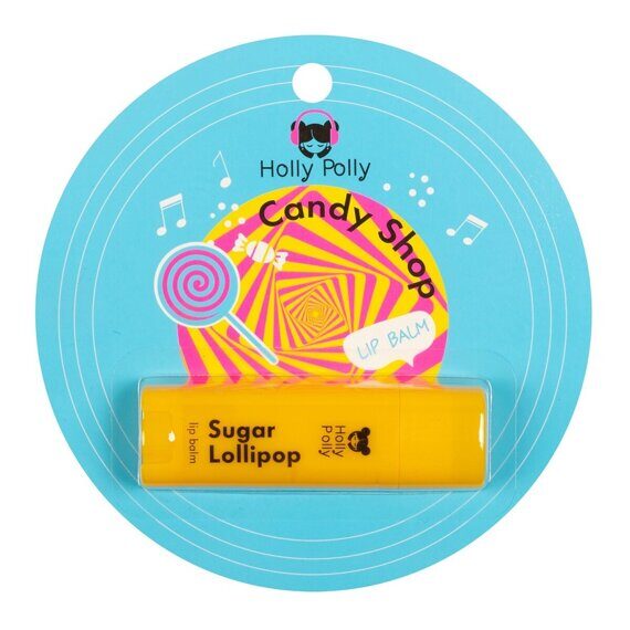 Бальзам для губ Holly Polly Candy Shop Леденцы, 4,8г Бальзам для губ Holly Polly Candy Shop Леденцы, 4,8г