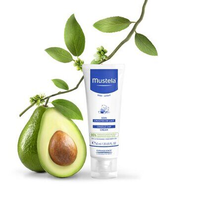МУСТЕЛА Крем от "молочных корочек" 40мл MUSTELA