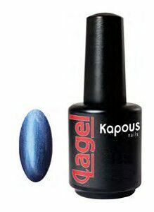 1104 император, гель-лак «Lagel», 15 мл KAPOUS