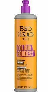 BED HEAD ШАМПУНЬ ДЛЯ ОКРАШЕННЫХ ВОЛОС COLOUR GODDESS 970МЛ  TIGI