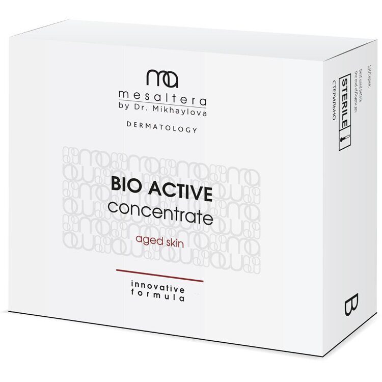 Концентрат BIO ACTIVЕ (2 мл х 10), Mesaltera by dr. Mikhaylova MARTINEX