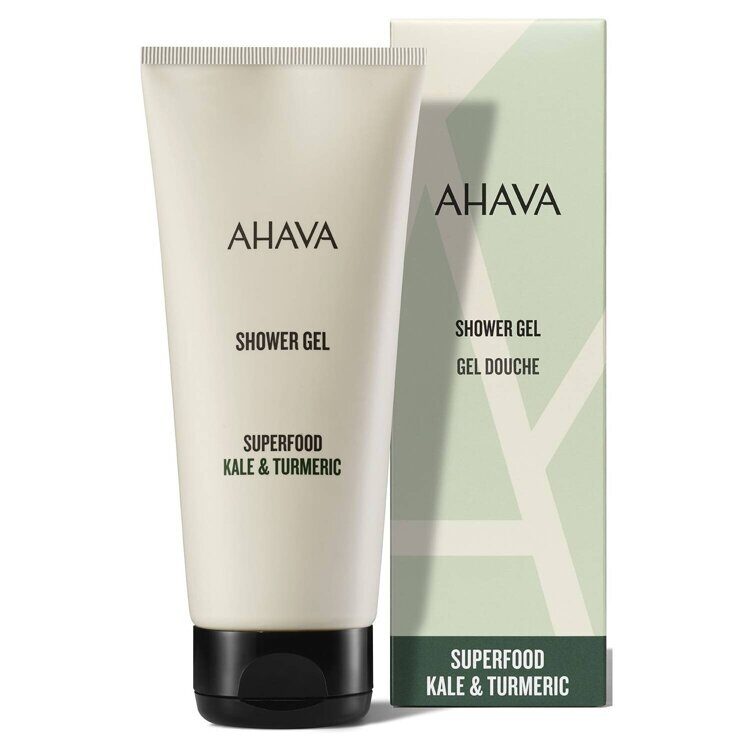 Ahava SUPERFOOD Ж Товар Гель для душа браунколь и куркума 200 мл AHAVA