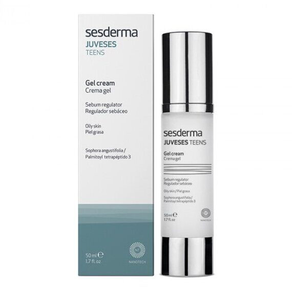 JUVESES TEENS - Себорегулирующий крем, 50 мл SESDERMA JUVESES TEENS - Себорегулирующий крем, 50 мл SESDERMA