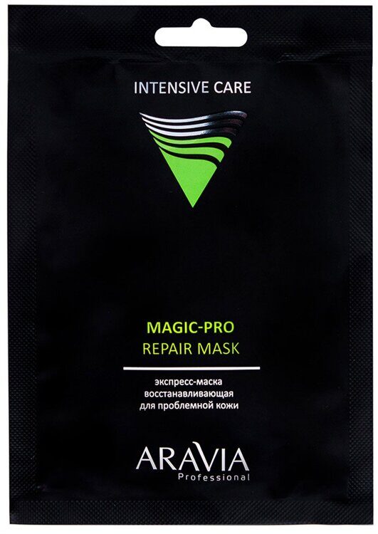 Экспресс-маска восстанавливающая для проблемной кожи Magic – Pro Repair Mask, 1 шт Aravia Professional