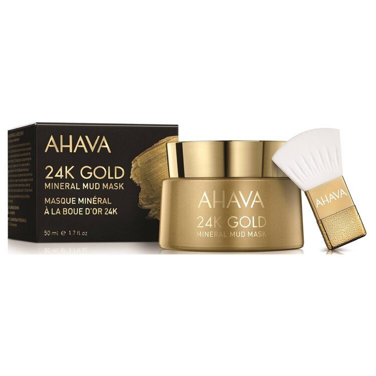 Ahava Mineral Mud Masks Ж Товар Маска с золотом 24к 50 мл