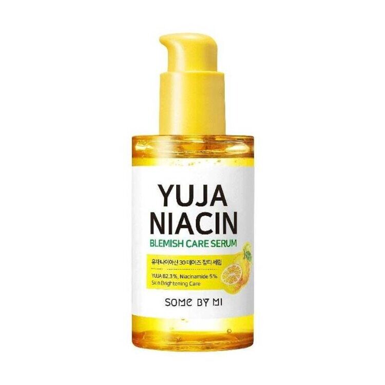 Сыворотка для лица с экстрактом юдзу YUJA NIACIN BLEMISH CARE SERUM, 50 мл SOME BY MI