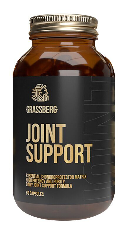 GRASSBERG Joint Support 60 caps GRASSBERG