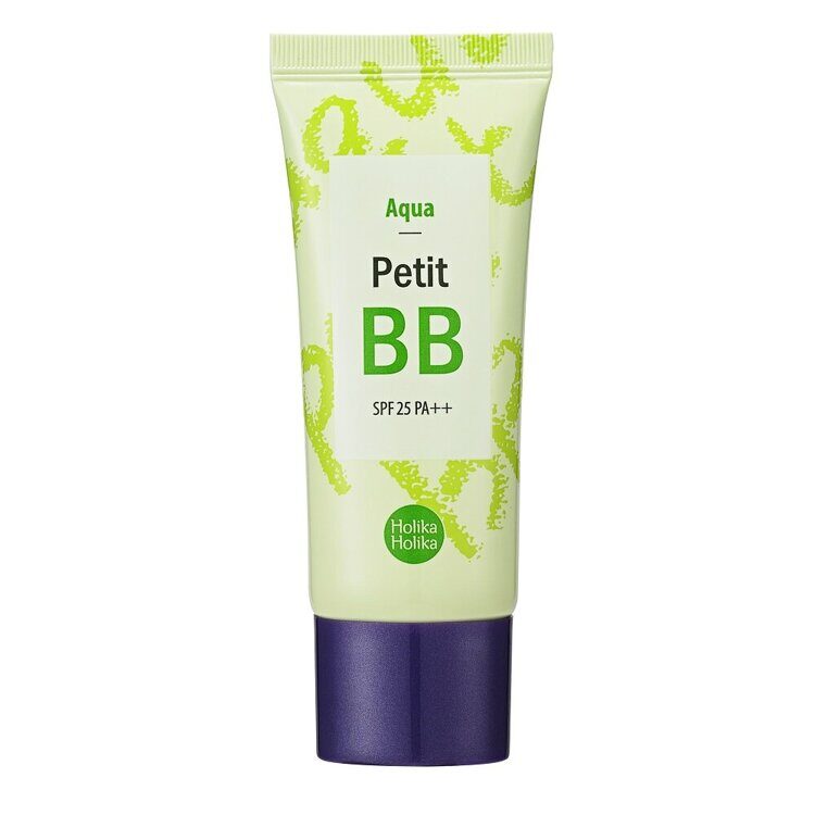 Holika Holika  BB-крем для лица, Аква SPF25 PA, Petit BB Aqua SPF25 PA AD 30мл HOLIKA HOLIKA