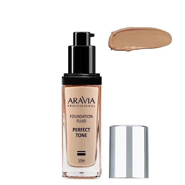 ARAVIA Professional Тональный крем для увлажнения и естественного сияния кожи PERFECT TONE, 30 мл - 04 foundation perfect