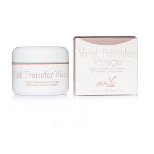 Специальный крем для кожи лица в период менопаузы/VITAL TRANSFER VISAGE 50 ml GERNETIC