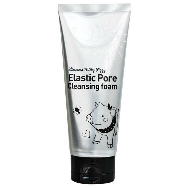 Пенка с древесным углем Milky Piggy Elastic Pore Cleansing Foam, 120 мл ELIZAVECCA