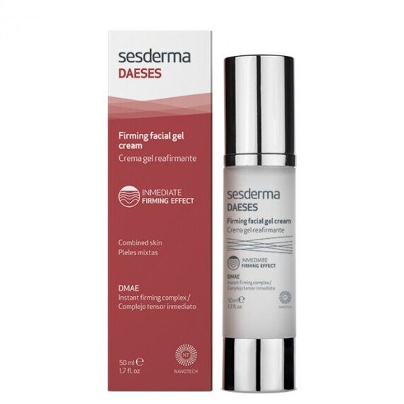 DAESES FIRMING FACIAL GEL CREAM - Подтягивающий крем-гель для лица, 50 мл SESDERMA