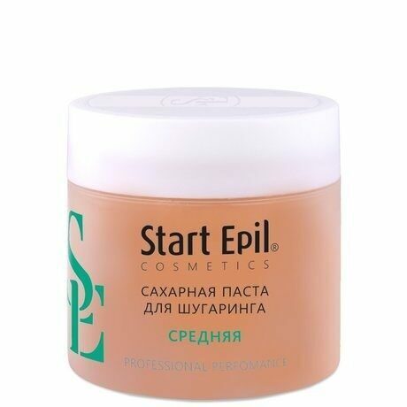 "Start Epil" Паста для шугаринга "Средняя", 400 г./12