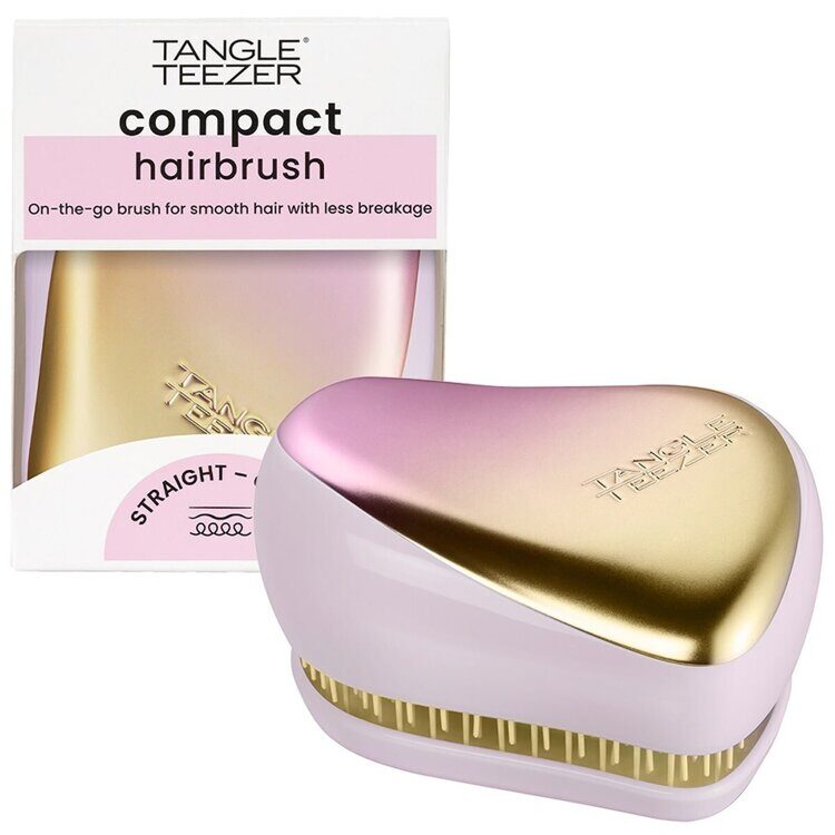 Расческа Tangle Teezer Compact Styler Sweet Lilac & Yellow Chrome