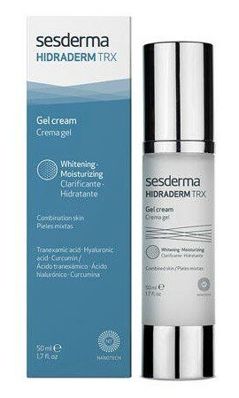 HIDRADERM TRX Gel cream – Крем-гель увлажняющий для лица, 50 мл SESDERMA