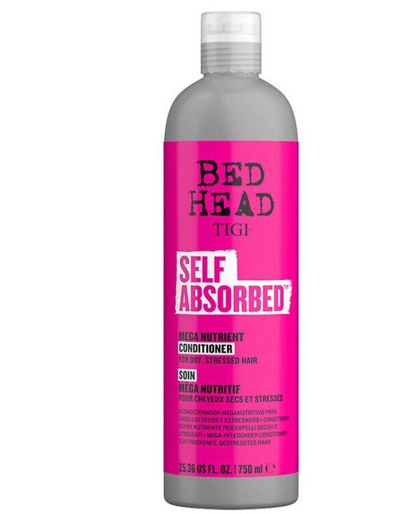 BED HEAD КОНДИЦИОНЕР ОБОГАЩЕННЫЙ ВИТАМИНАМИ SELF ABSORBED 750МЛ