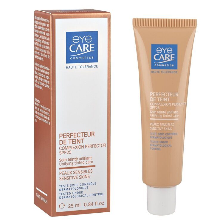 Средство для улучшения тона лица SPF 25 BEIGE, 25 мл. EYE CARE