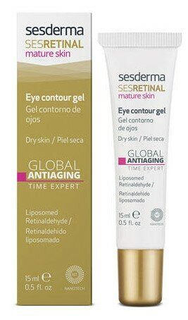 SESRETINAL MATURE SKIN Eye contour gel – Крем-контур для зоны вокруг глаз «Эксперт времени» омолаживающий, 15 мл