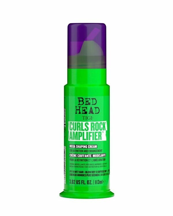 BED HEAD ДЕФИНИРУЮЩИЙ КРЕМ ДЛЯ ВЬЮЩИХСЯ ВОЛОС CURLS ROCK AMPLIFIER 113МЛ TIGI