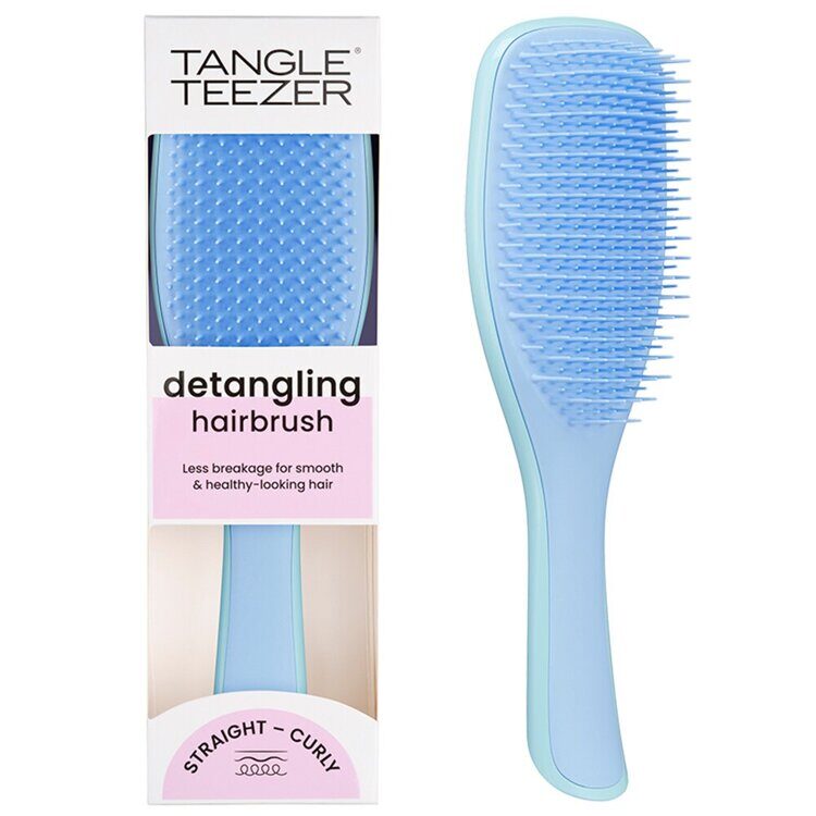 Расческа Tangle Teezer The Ultimate (Wet) Detangler Denim Blues