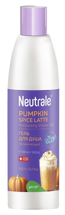 Увлажняющий гель для душа Pumpkin Spice Latte, 300 мл Neutrale