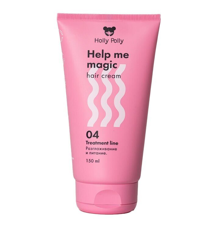 Несмываемый крем-кондиционер Holly Polly 15в1 Help me magic cream, 150 мл