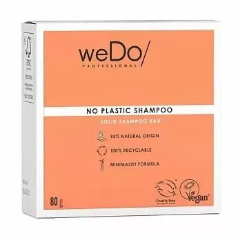 weDo Твердый шампунь, 80г WEDO/
