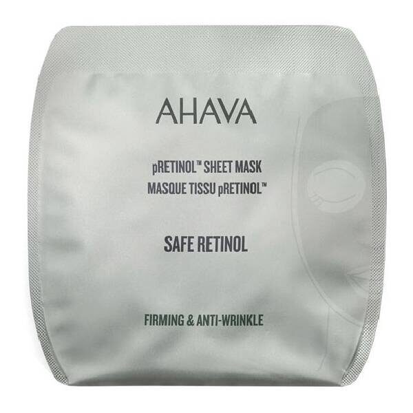 Тканевая маска для лица pRetinol Sheet Mask, 17 г Ahava