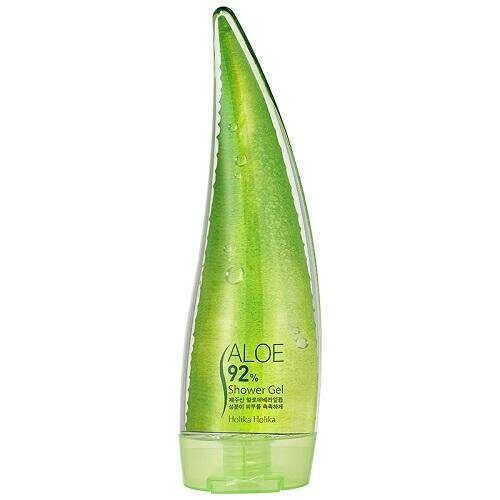 Holika Holika Гель для душа c экстрактом сока алоэ,  Aloe 92 Shower Gel AD 250мл