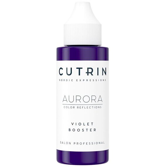 CUTRIN \ AURORA  VIOLET BOOSTER \ тонирующая добавка фиолетовый бустер 50 мл CUTRIN