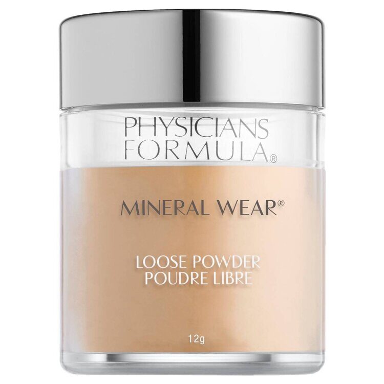 Минеральная рассыпчатая пудра Mineral Wear Loose Powder, 12 г Physicians Formula