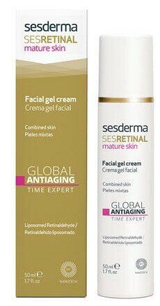 SESRETINAL MATURE Cream gel – Крем-гель омолаживающий «Эксперт времени», 50 мл. SESDERMA