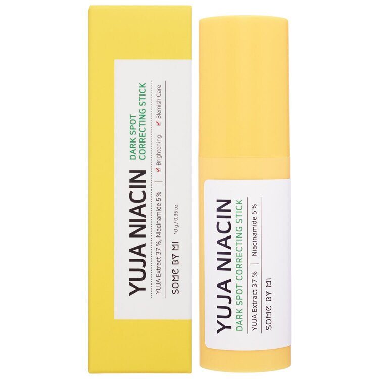 Корректирующий стик для кожи с экстрактом юдзу и ниацином YUJA NIACIN DARK SPOT CORRECTING STICK, 10 г SOME BY MI