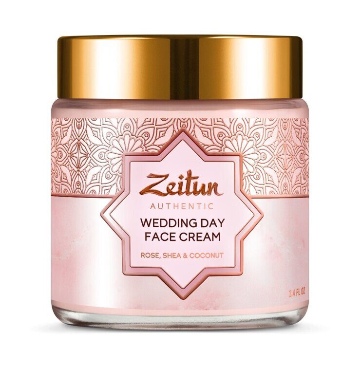 Крем для ухода за кожей лица Wedding Day, 100 мл Zeitun