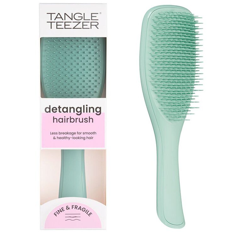 Расческа Tangle Teezer The Ultimate (Wet) Detangler Fine & Fragile Dark Teal TANGLE TEEZER