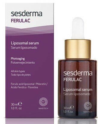 FERULAC - Липосомальная сыворотка с феруловой кислотой, 30 мл SESDERMA FERULAC - Липосомальная сыворотка с феруловой кислотой, 30 мл SESDERMA