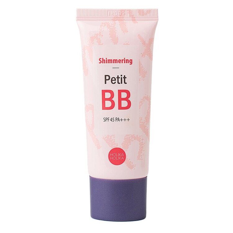 Holika Holika BB-крем д/лица, Сияние SPF45 PA,Petit BB Shimmering SPF45 PA AD 30мл HOLIKA HOLIKA