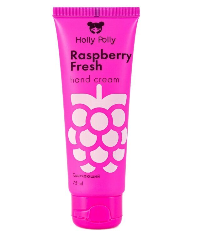 Крем для рук Holly Polly Raspberry Fresh,75мл HOLLY POLLY