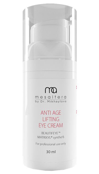 Anti Age Lifting Eye cream/Анти эйдж крем для глаз с лифтинг эффектом 30 мл, MESALTERA by dr. Mikhaylova MARTINEX