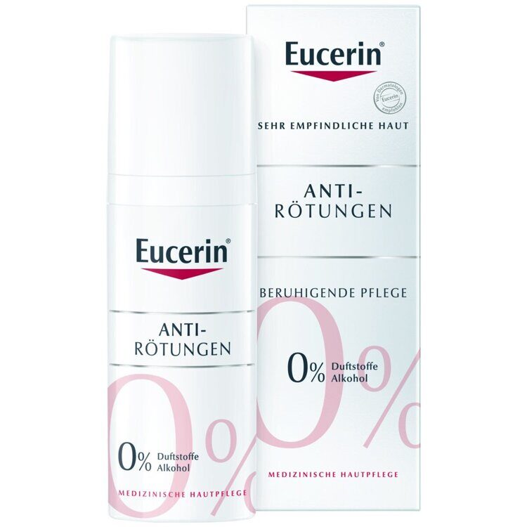 ЭУЦЕРИН ANTIREDNESS КРЕМ УСПОКАИВАЮЩИЙ ФЛ. 50МЛ (69744) EUCERIN