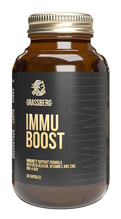 GRASSBERG Immu Boost 60 caps GRASSBERG