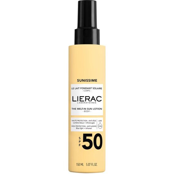 ЛИЕРАК САНИССИМ солнцезащитный лосьон SPF50 для тела 150 мл LIERAC