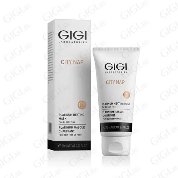 22524 City NAP Platinum Heating Mask Платиновая маска, 75мл GIGI