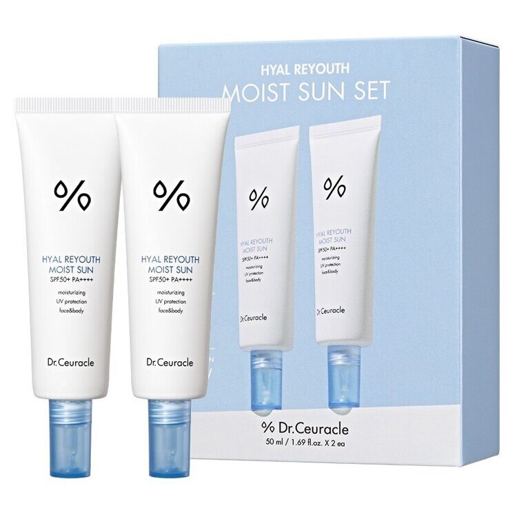 Dr. Ceuracle, Набор Hyal reyouth moist sun duo set Dr.Ceuracle