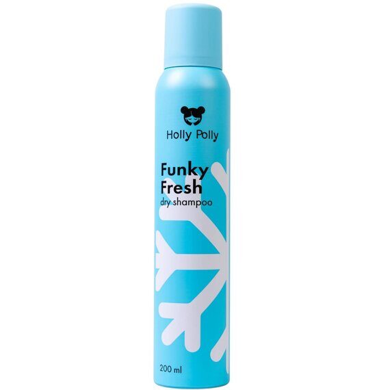 Сухой шампунь «Holly Polly» Funky Fresh 200 мл HOLLY POLLY Сухой шампунь «Holly Polly» Funky Fresh 200 мл HOLLY POLLY